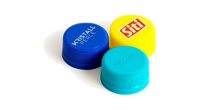 Capace cu imprimare personalizată — KRISTAL, Siti, Ecoteq